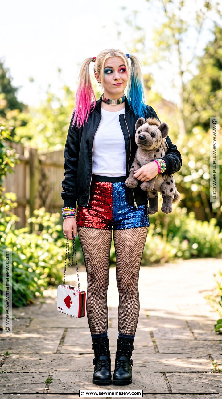 Suicide Squad Harley Quinn Costume - 50 harley quinn costume ideas