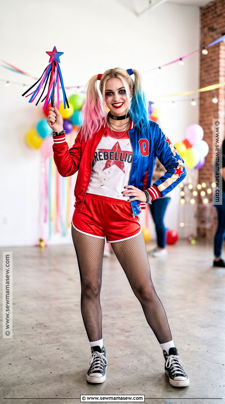 Suicide Squad Harley Quinn Costume - 30 harley queen costume ideas