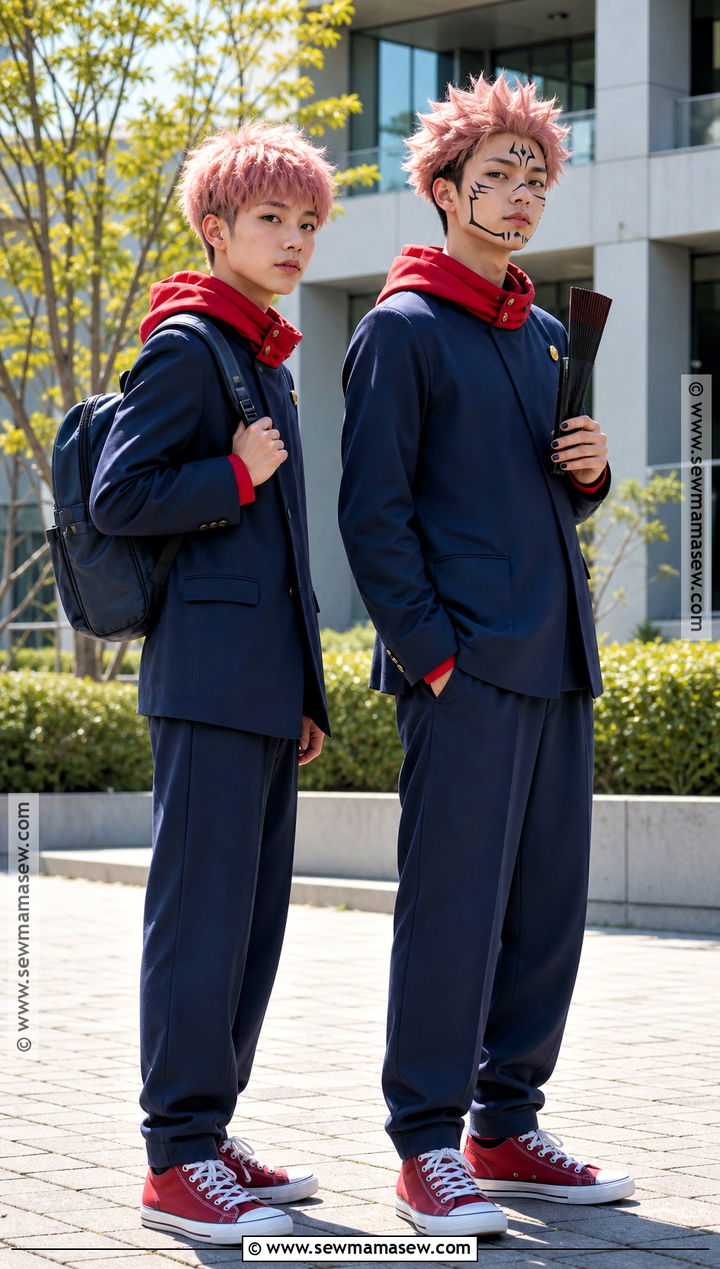 Sukuna And Yuji Couple Cosplay - 45 sukuna cosplay ideas
