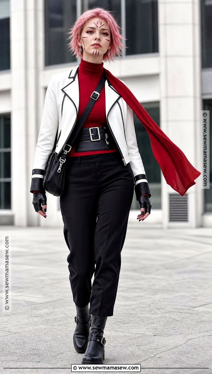Sukuna Biker Costume - 30 sukuna costume ideas for females