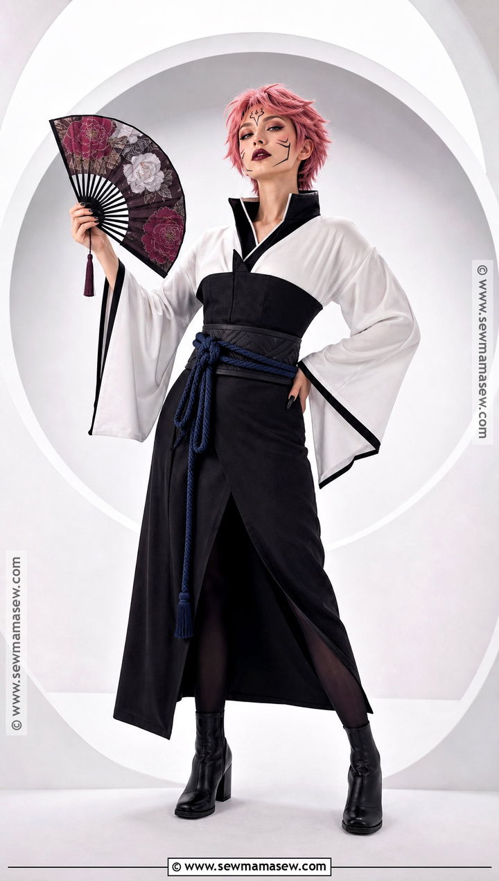 Sukuna Corset Dress Costume - 30 sukuna costume ideas for females