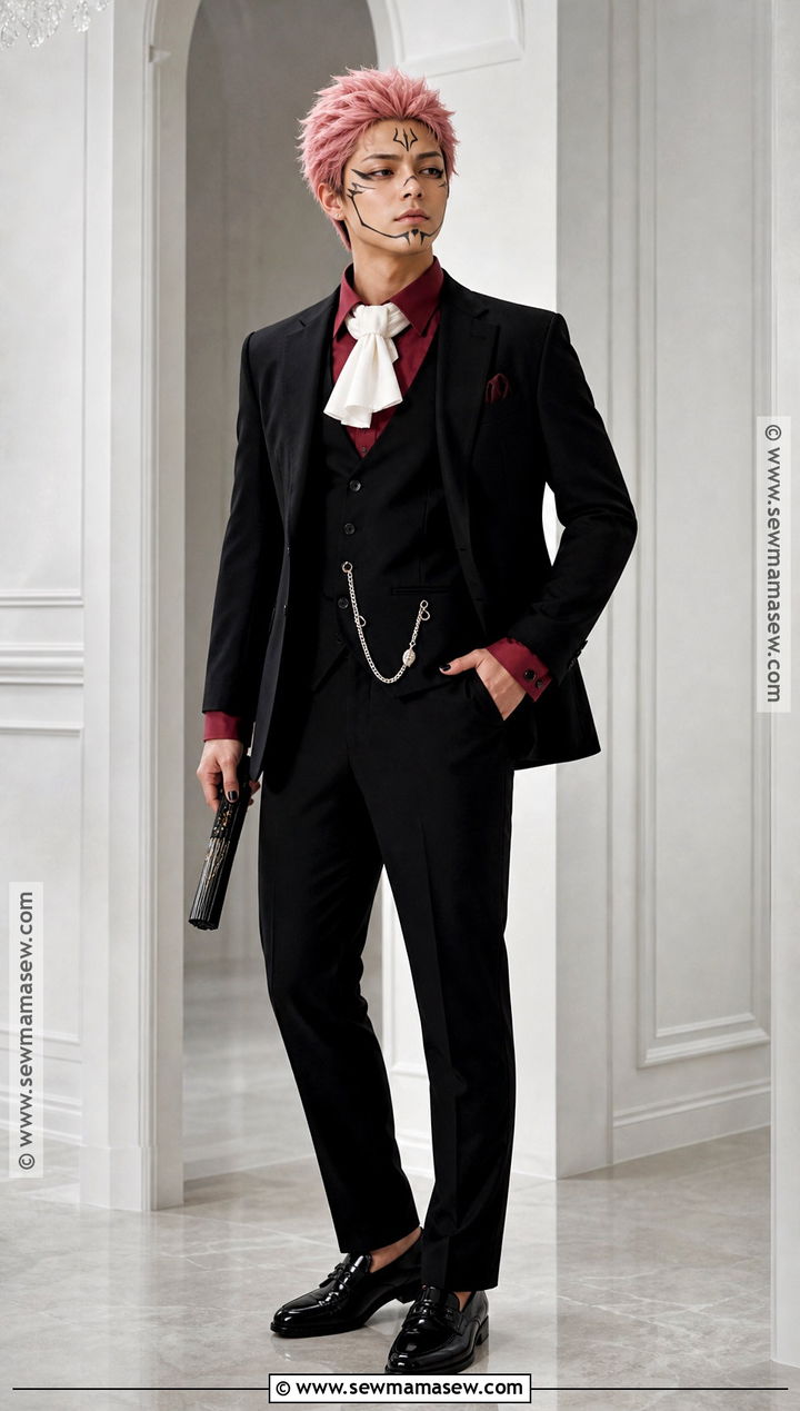 Sukuna Formal Suit Cosplay - 45 sukuna cosplay ideas
