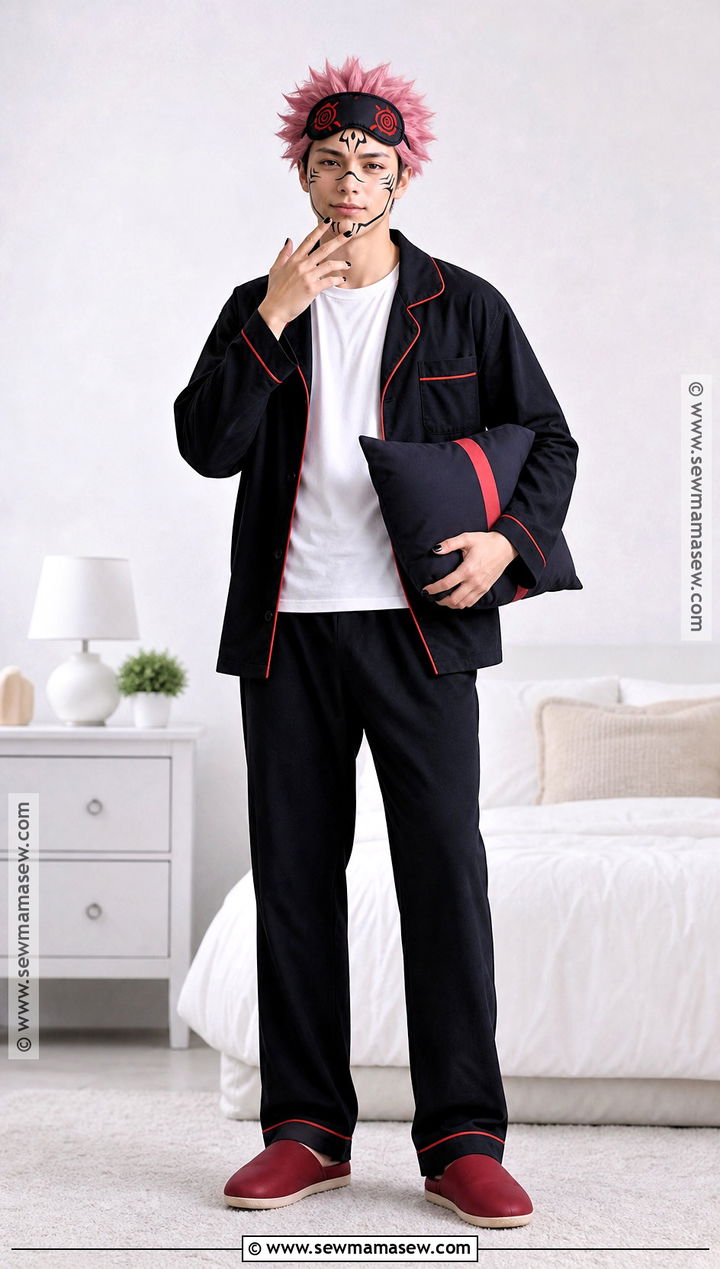 Sukuna Pajama Cosplay - 45 sukuna cosplay ideas