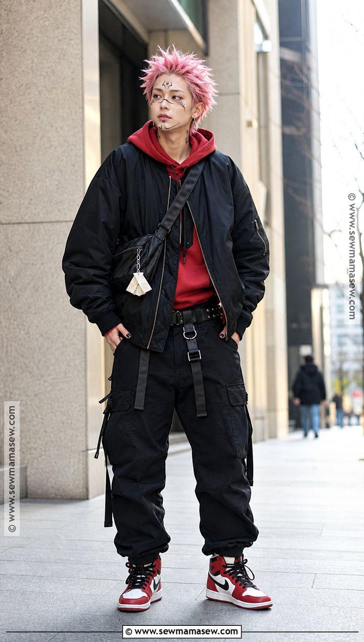 Sukuna Streetwear Cosplay - 45 sukuna cosplay ideas