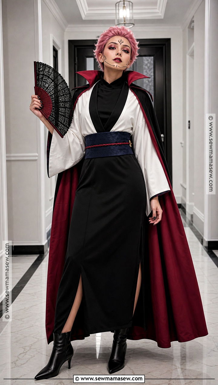 Sukuna Vampire Costume - 30 sukuna costume ideas for females