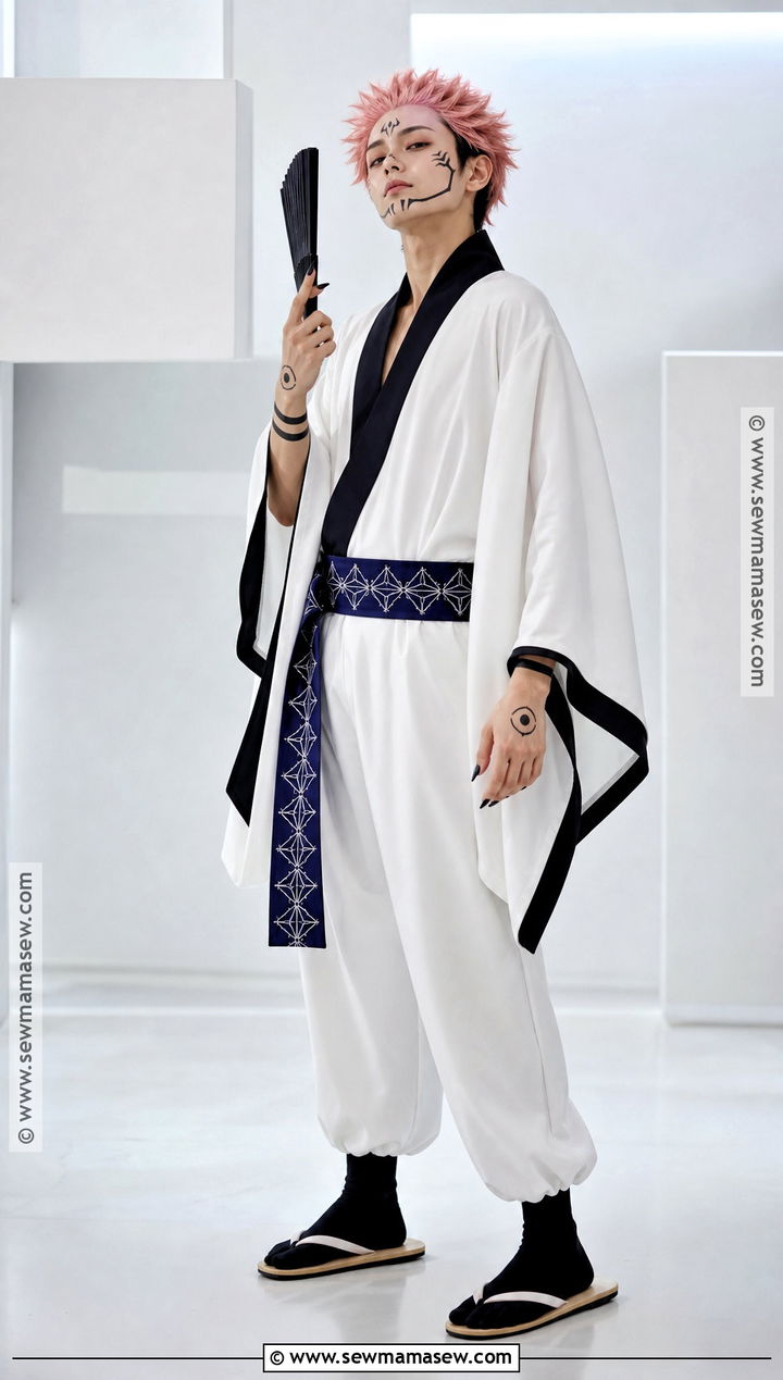Sukuna White Kimono Cosplay - 45 sukuna cosplay ideas