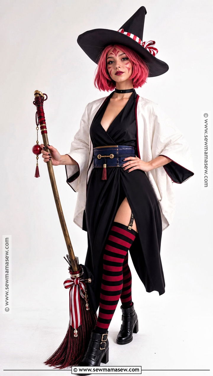 Sukuna Witch Costume - 30 sukuna costume ideas for females