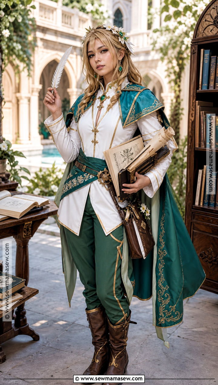 Sumeru Akademiya Lumine Cosplay - 35 lumine cosplay ideas