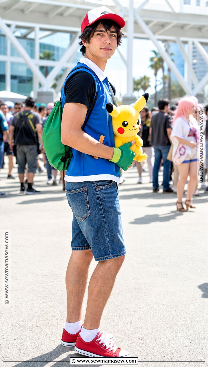 Summer Ash Ketchum Costume - 35 ash ketchum costume ideas