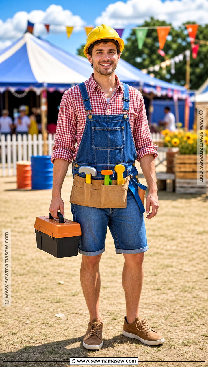 Summer Bob the Builder Costume - 35 bob the builder costume ideas