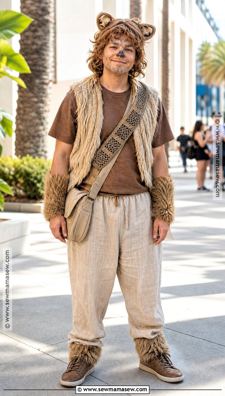 Summer Chewbacca Costume - 35 Chewbacca Costume Ideas