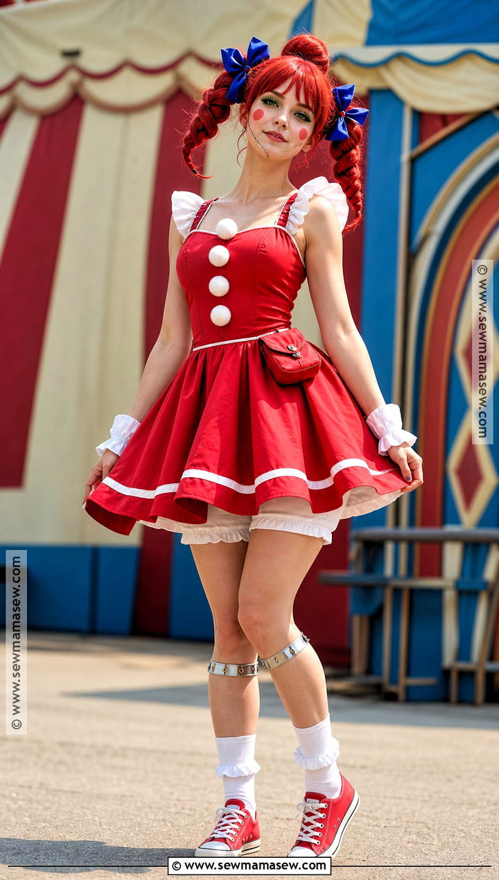 Summer Circus Baby Cosplay - 40 Circus Baby Cosplay Ideas