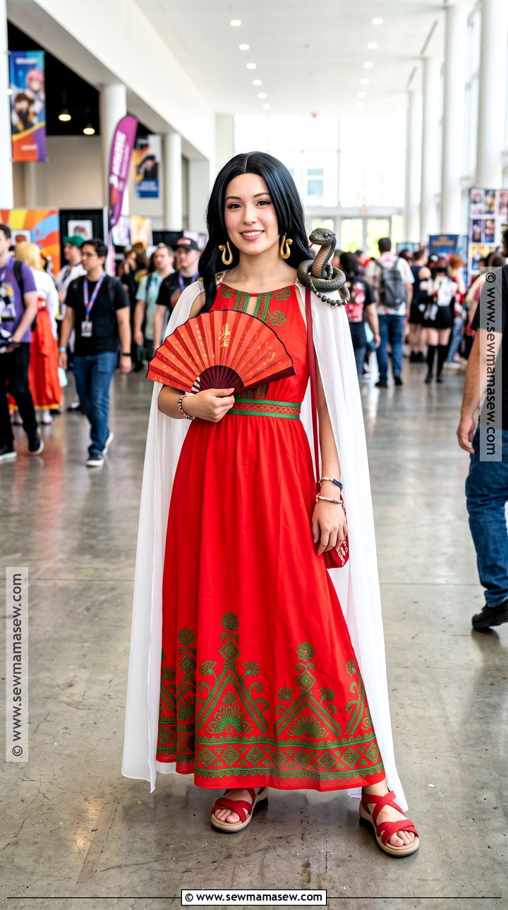 Summer Convention Boa Hancock Cosplay - 30 Boa Hancock Cosplay Ideas