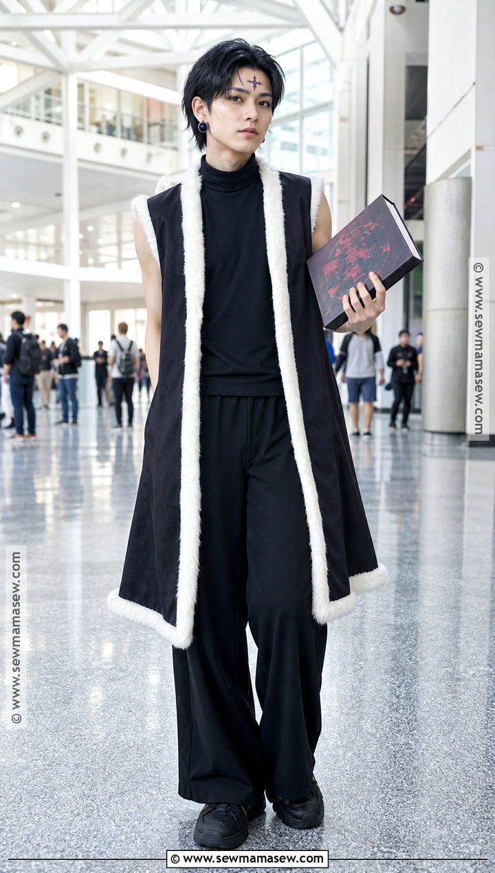 Summer Convention Chrollo Cosplay - 30 Chrollo Lucifer Cosplay Ideas