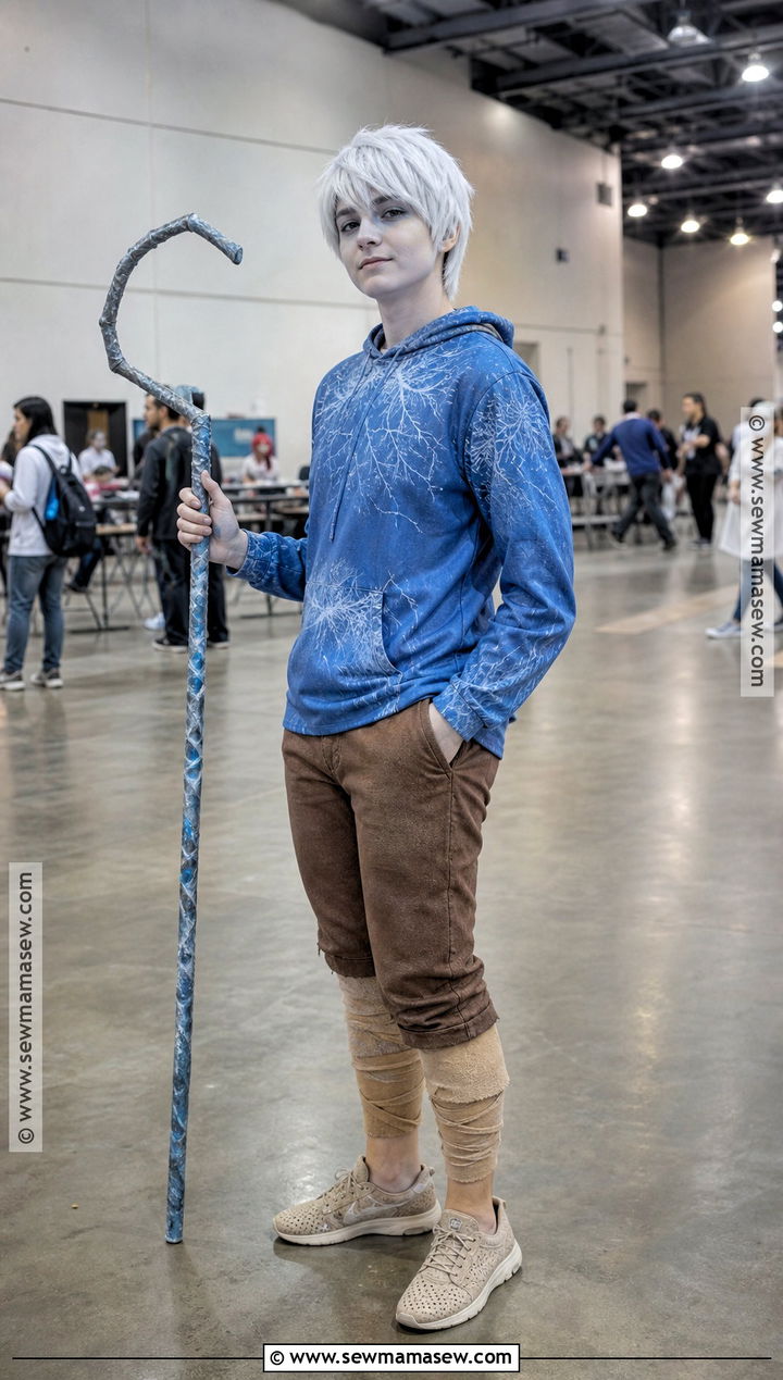 Summer Convention Jack Frost Cosplay - 30 Jack Frost Cosplay Ideas