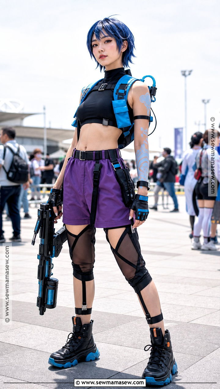 Summer Convention Jinx Cosplay - 45 jinx cosplay ideas
