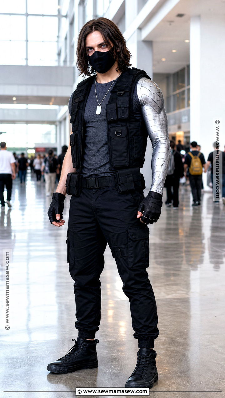 Summer Convention Winter Soldier Cosplay - 30 winter soldier cosplay ideas