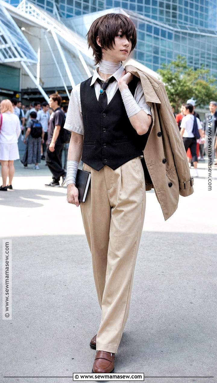 Summer Dazai Cosplay - 35 dazai osamu cosplay ideas