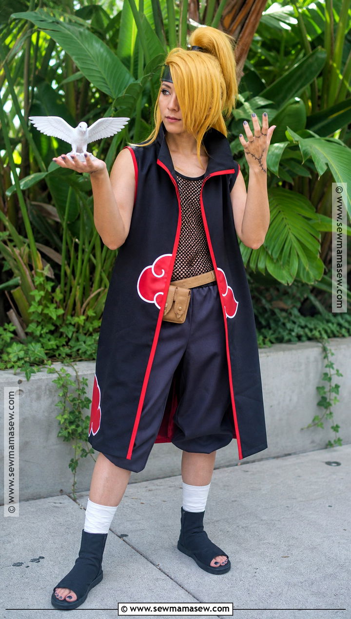 Summer Deidara Cosplay - 30 deidara cosplay ideas