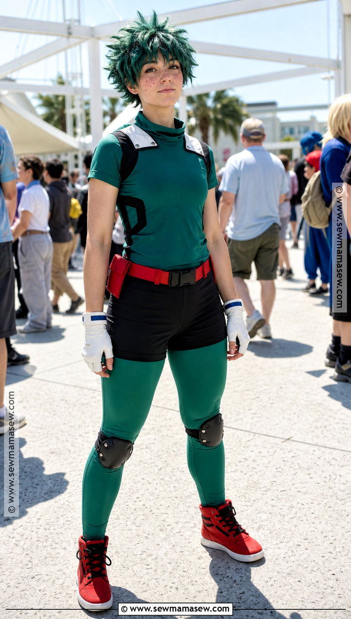Summer Deku Costume - 35 Deku Hero Costume Ideas