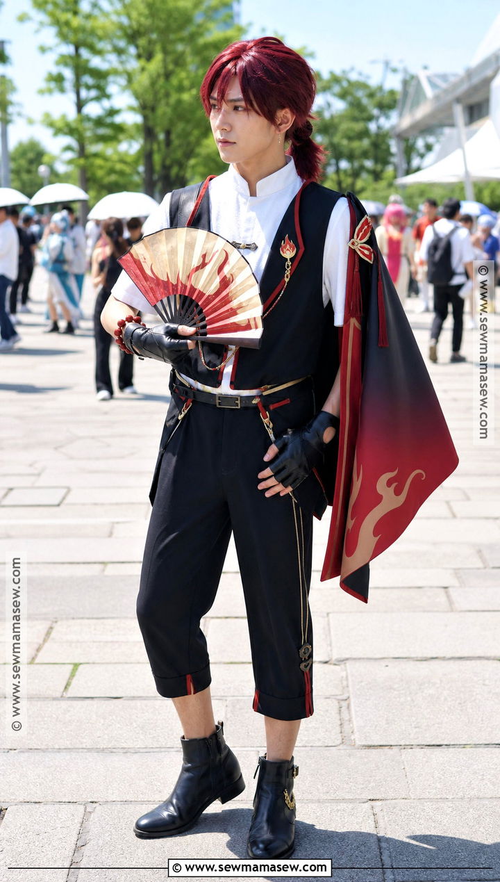 Summer Diluc Cosplay - 30 diluc cosplay ideas