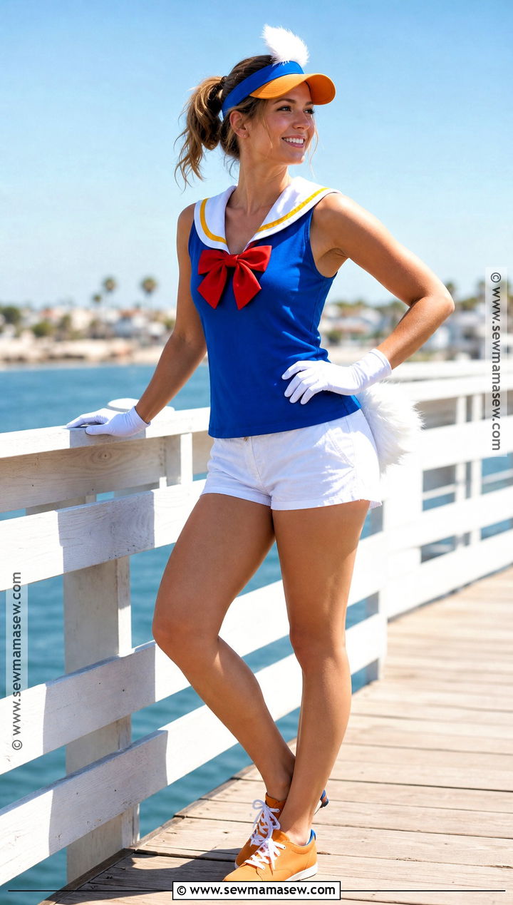 Summer Donald Duck Costume - 30 Donald Duck Costume Ideas