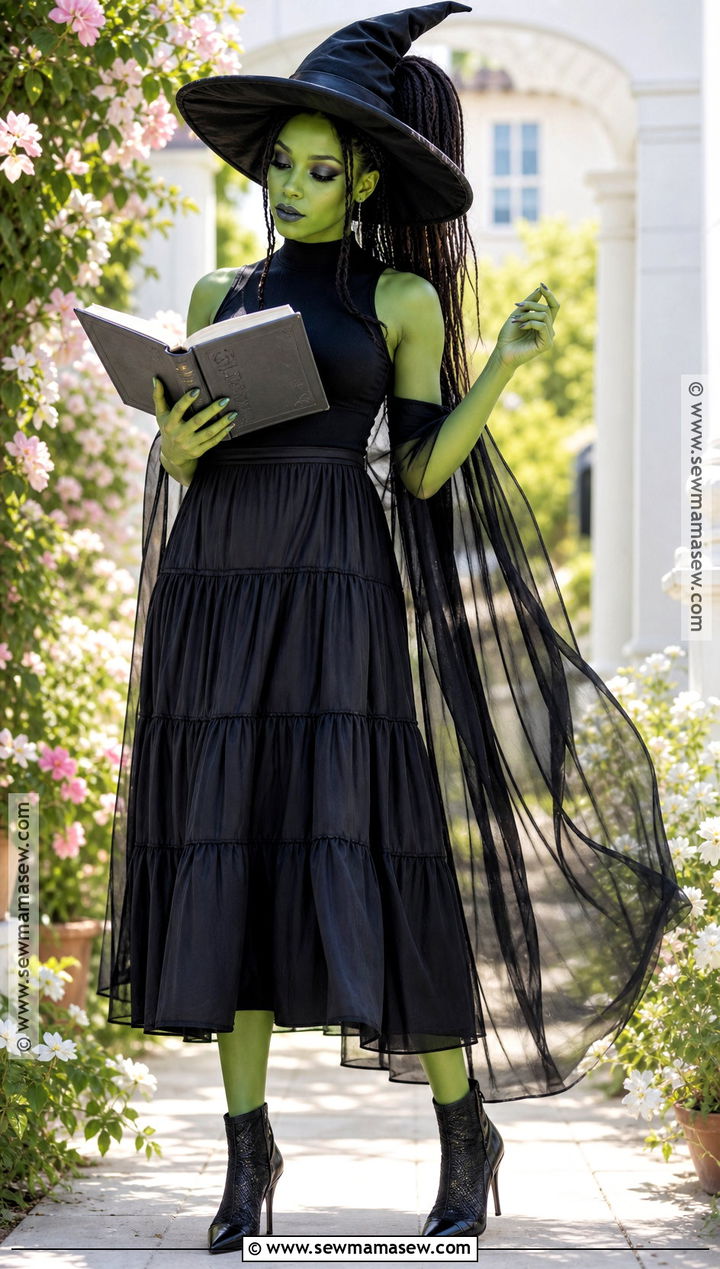 Summer Elphaba Cosplay - 30 Elphaba Cosplay Ideas