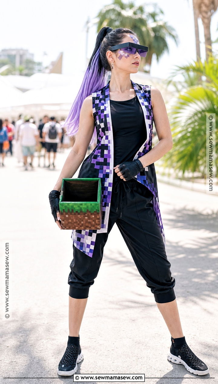 Summer Enderman Cosplay - 35 enderman cosplay ideas