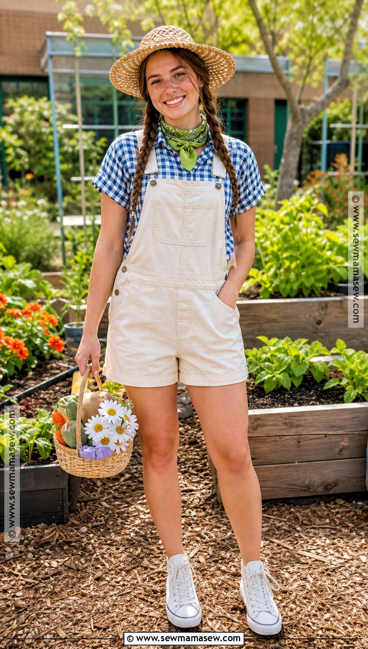 Summer Farmer Costume - 30 farmer dress up day at school ideas