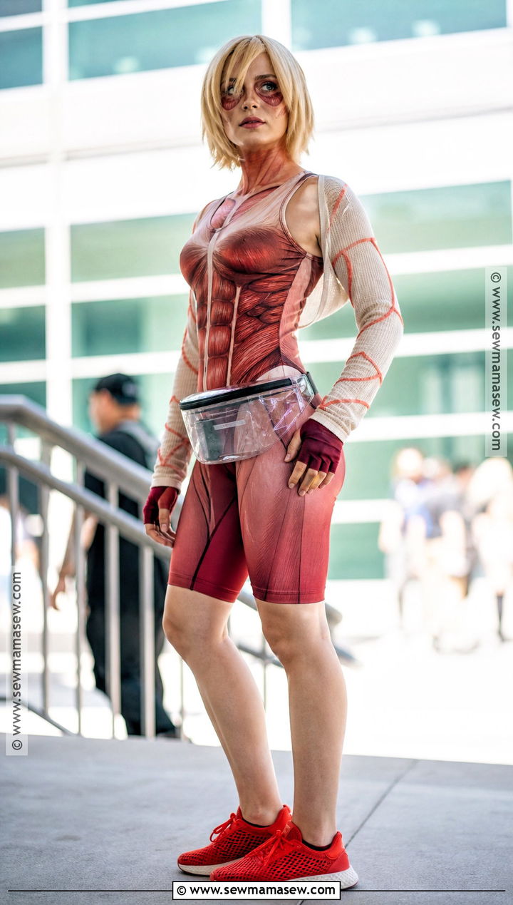 Summer Female Titan Costume - 30 female titan costume ideas
