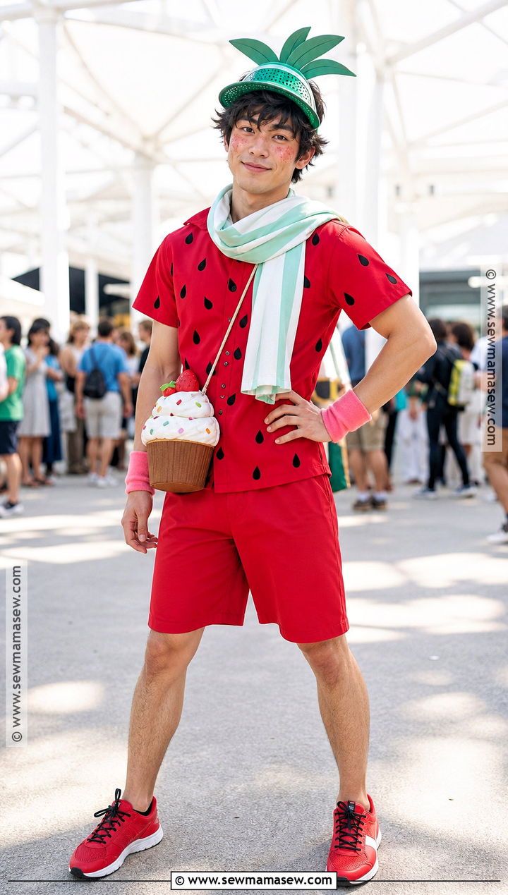 Summer Festival Sprout Cosplay - 35 Sprout Cosplay Ideas