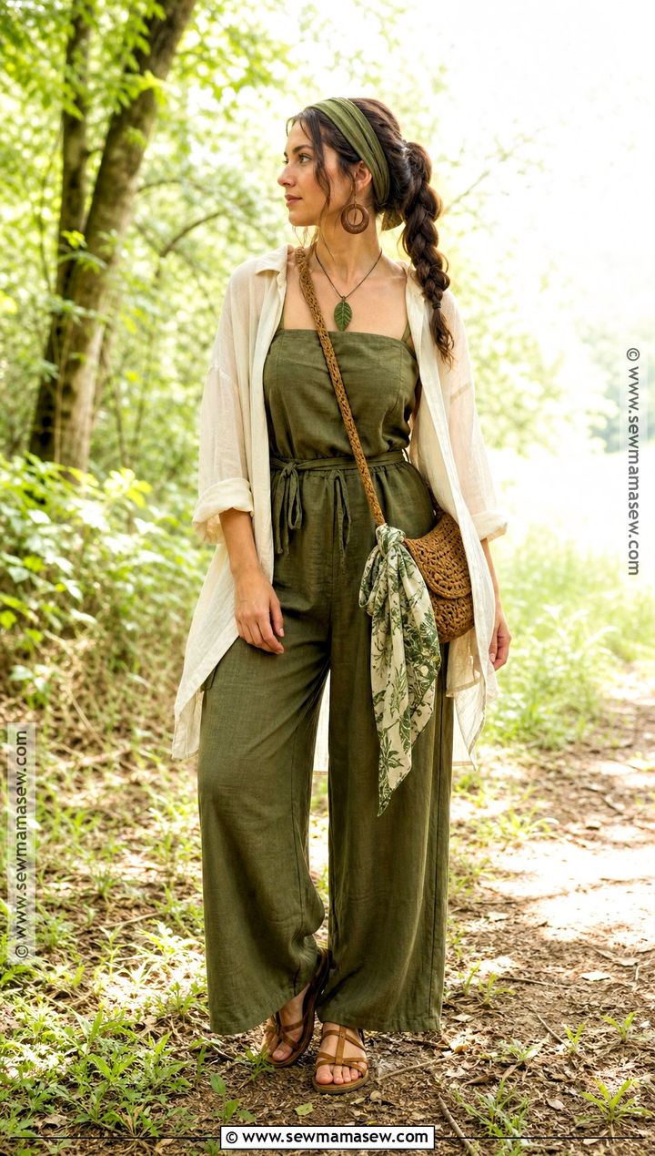 Summer Forest Witch Outfit - 35 forest witch outfit ideas