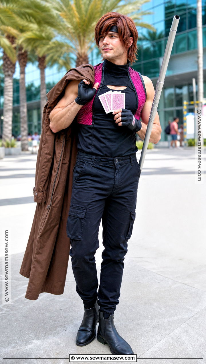 Summer Gambit Cosplay - 30 gambit cosplay ideas