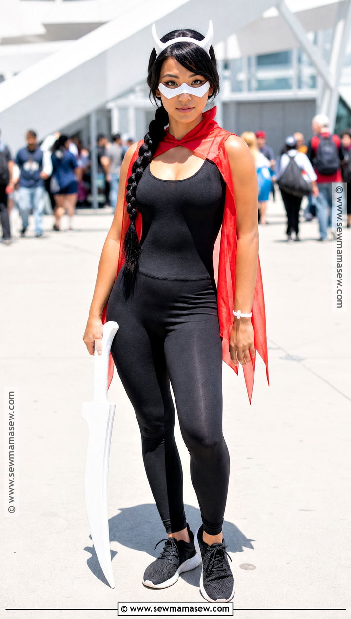 Summer Hornet Cosplay With Lightweight Cape - 40 hornet cosplay ideas