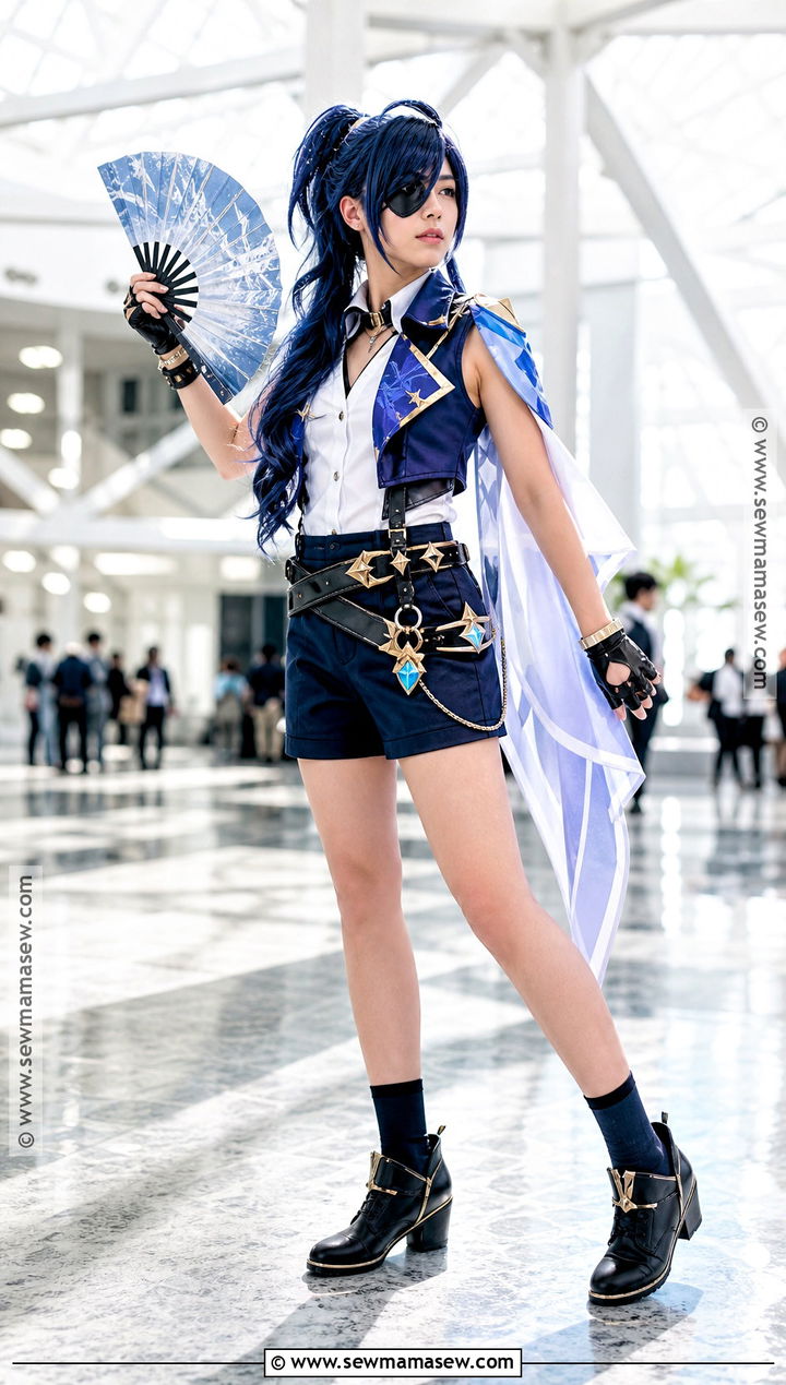 Summer Kaeya Cosplay - 30 kaeya cosplay ideas