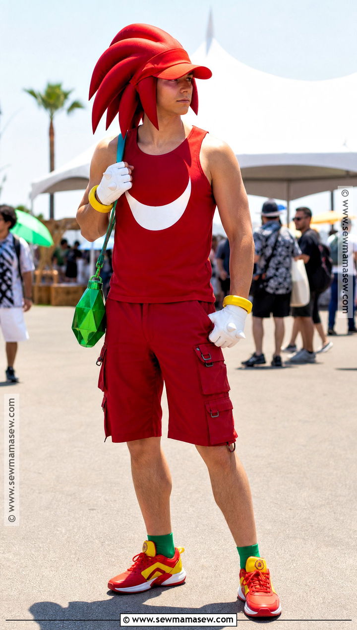 Summer Knuckles Cosplay - 30 knuckles cosplay ideas