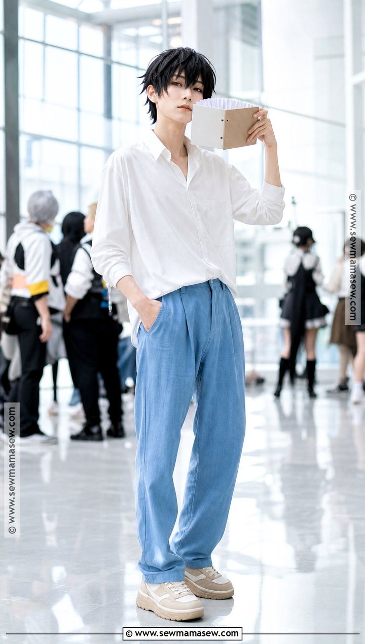 Summer L Cosplay With Lightweight Shirt - 40 l cosplay ideas