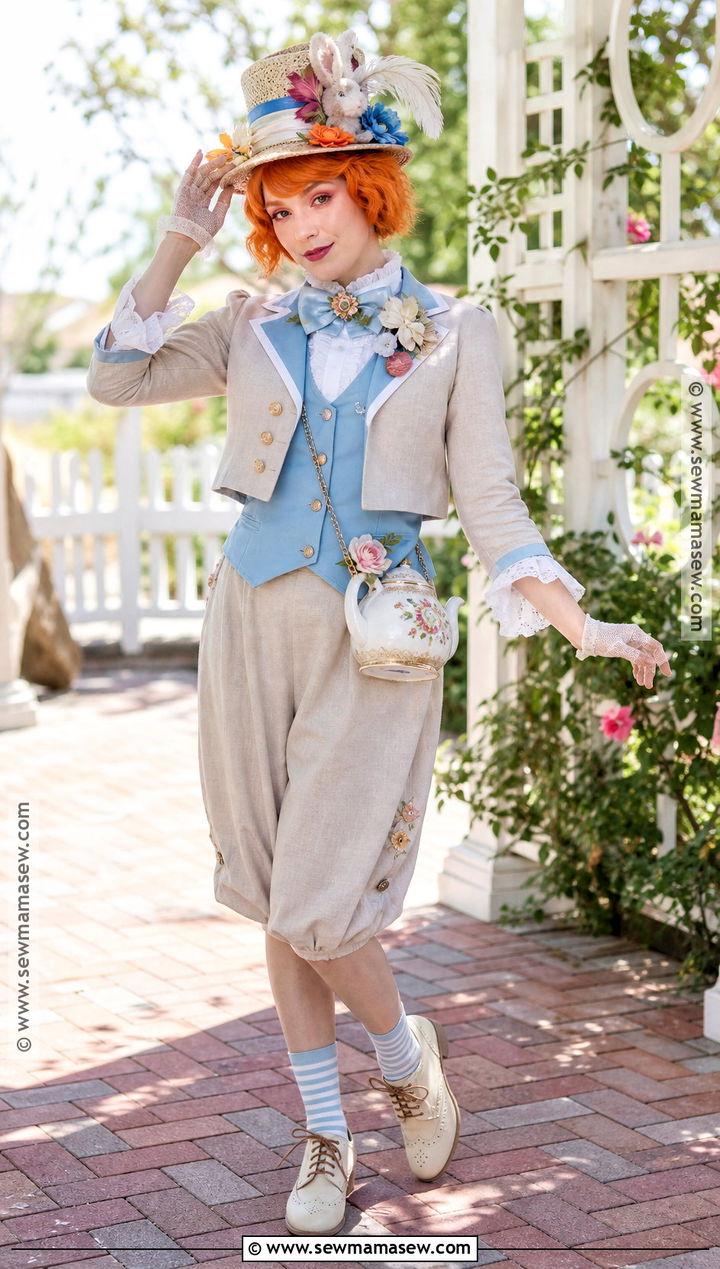 Summer Mad Hatter Cosplay - 35 Mad Hatter Cosplay Ideas