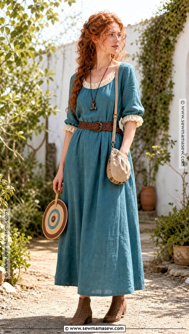 Summer Merida Linen Costume - 30 merida brave costume ideas