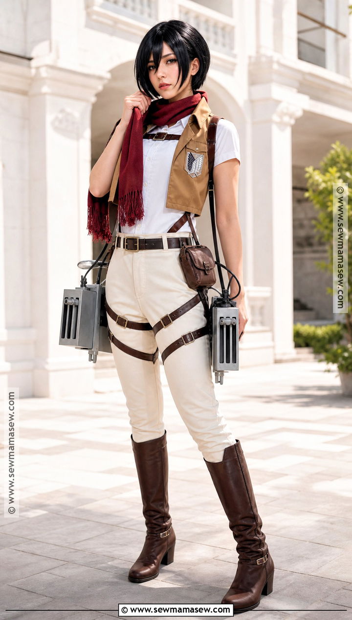 Summer Mikasa Cosplay - 45 mikasa cosplay ideas