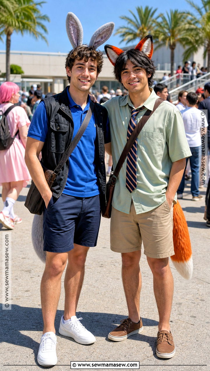 Summer Nick Wilde And Judy Hopps Costume - 30 nick wilde and judy hopps costume ideas