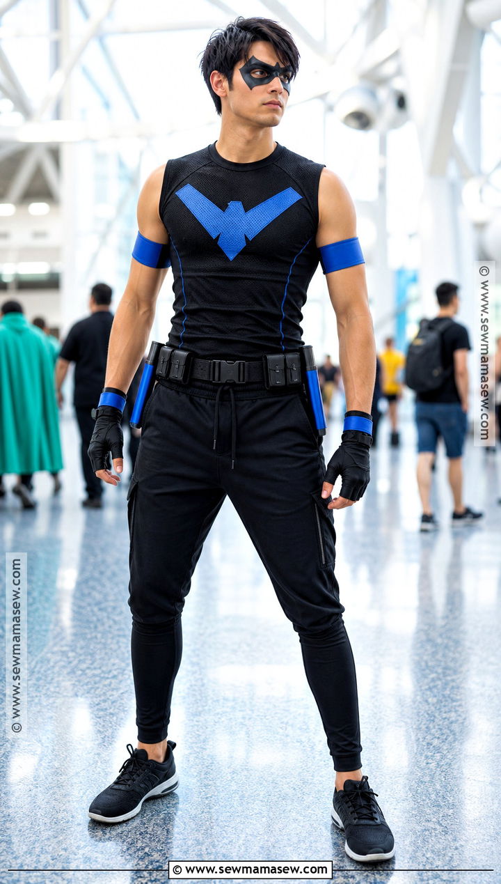 Summer Nightwing Cosplay - 45 nightwing cosplay ideas
