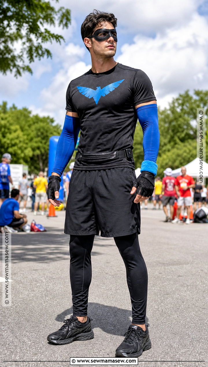 Summer Nightwing Costume - 35 nightwing costumes