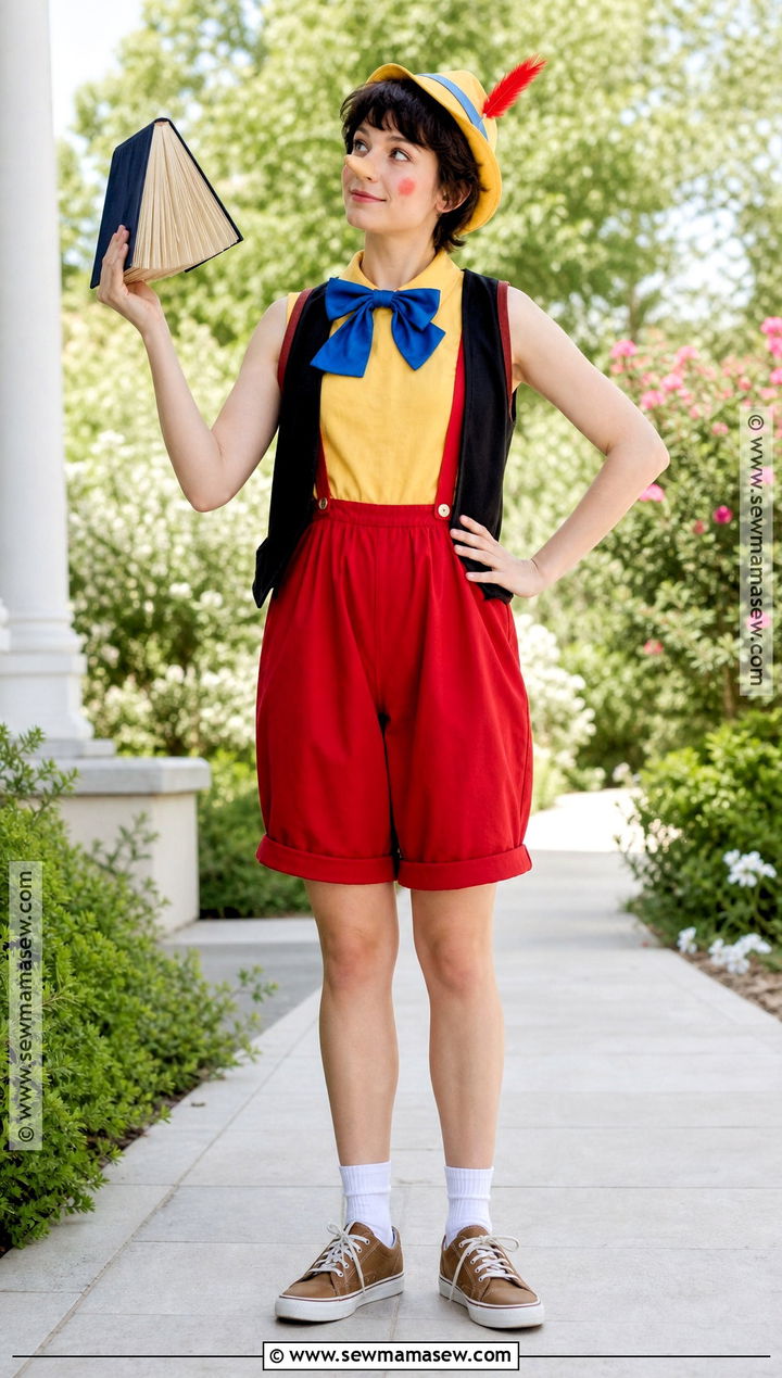Summer Pinocchio Costume - 30 pinocchio costume ideas