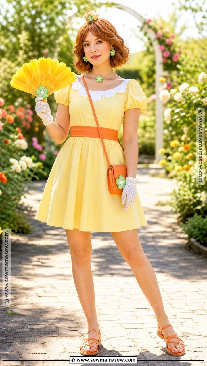 Summer Princess Daisy Costume - 40 princess daisy costume ideas