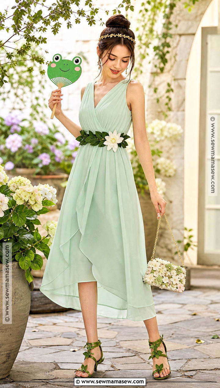Summer Princess Tiana Costume - 40 princess tiana costume ideas
