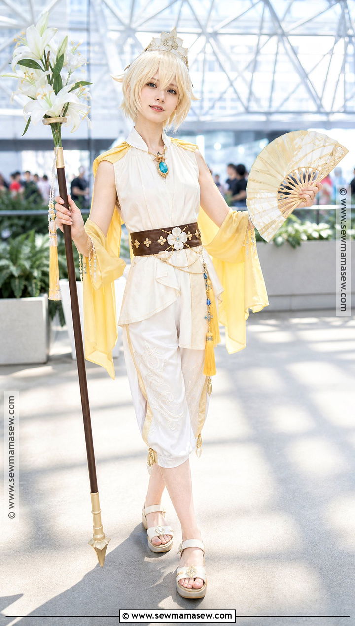Summer Pure Vanilla Cookie Cosplay - 30 Pure Vanilla Cookie Cosplay Ideas