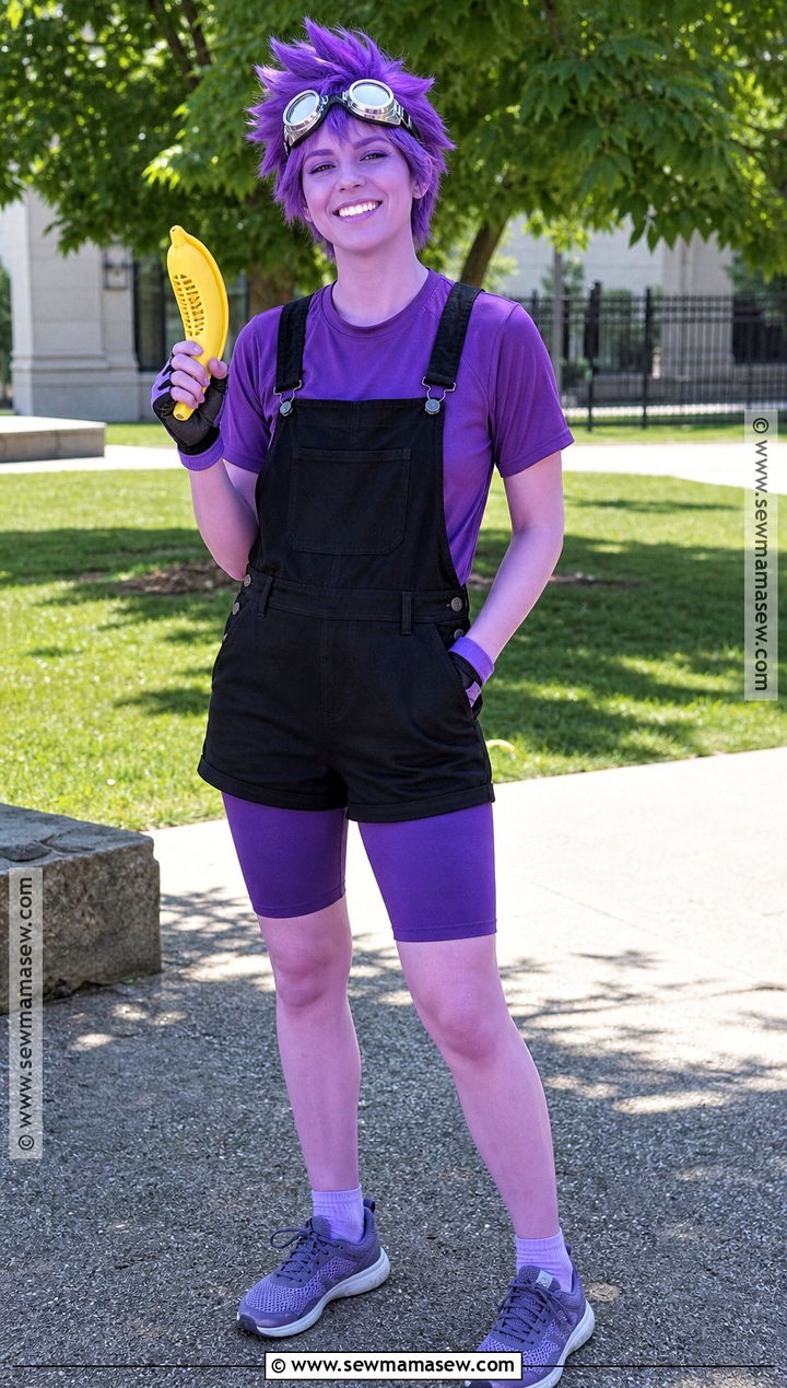 Summer Purple Minion Costume - 40 purple minion costume ideas