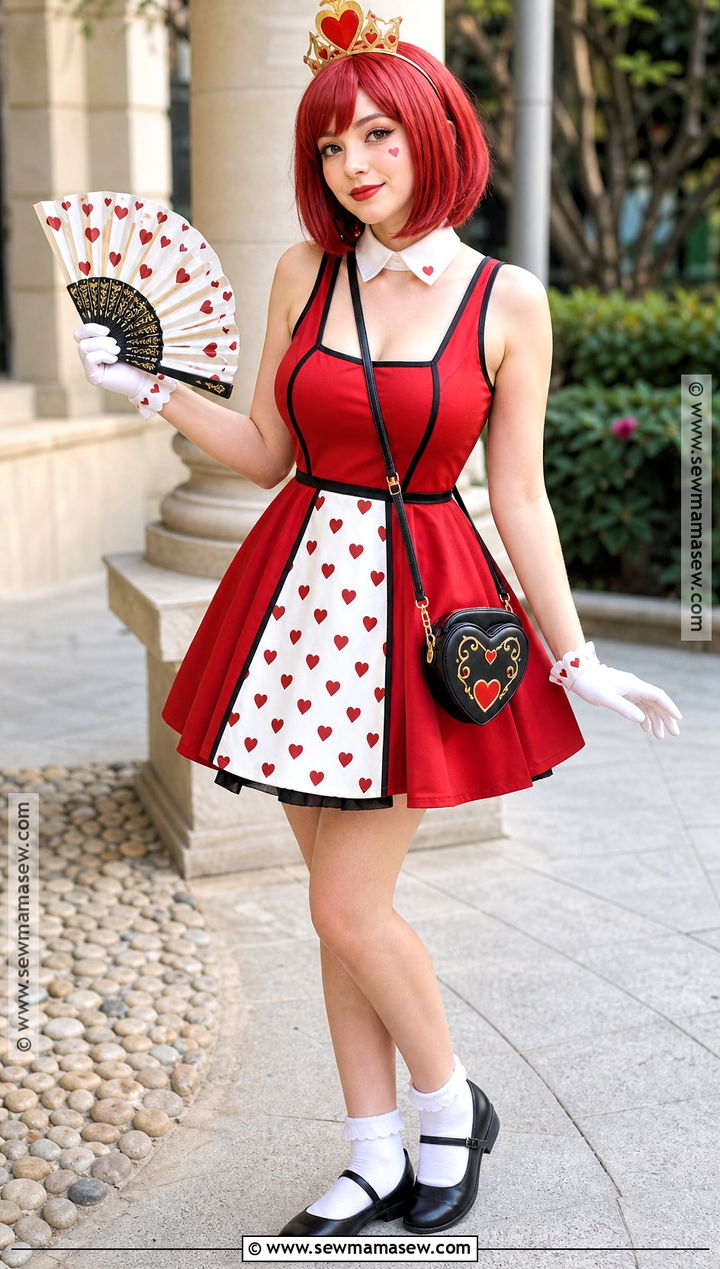 Summer Queen Of Hearts Cosplay - 35 Queen Of Hearts Cosplay Ideas