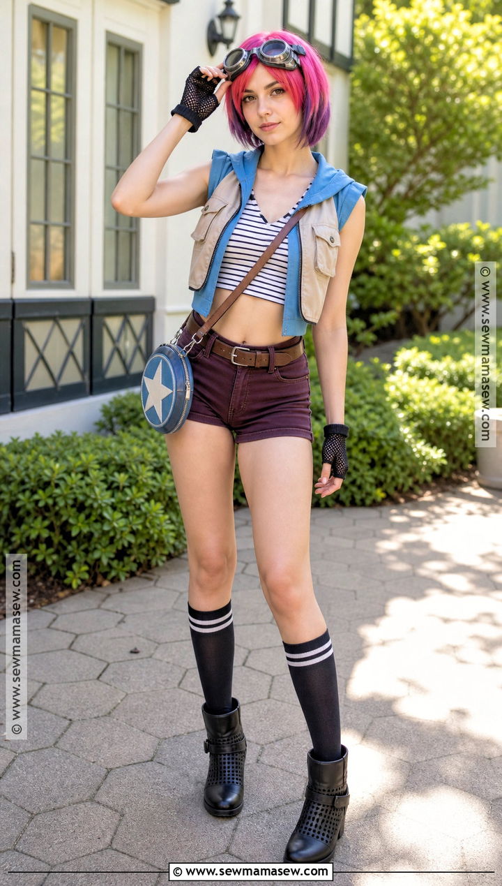Summer Ramona Flowers Cosplay - 35 Ramona Flowers Cosplay Ideas